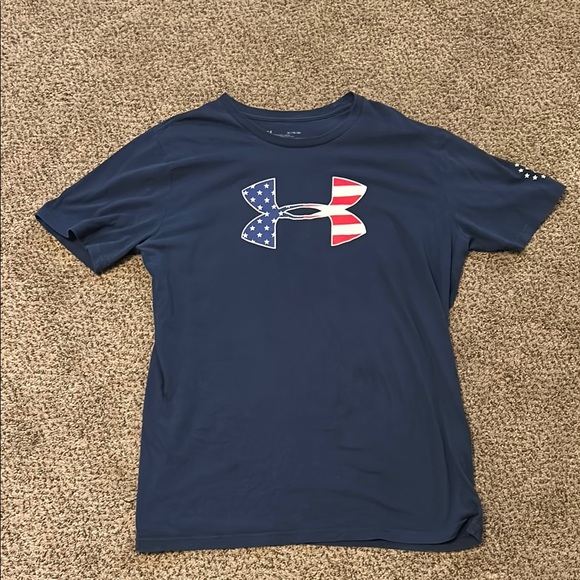 Under Armour American Flag XL - Picture 1 of 5